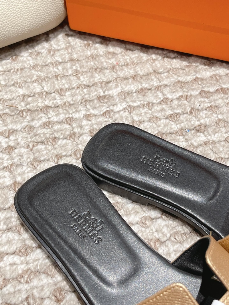 Hermes Slippers